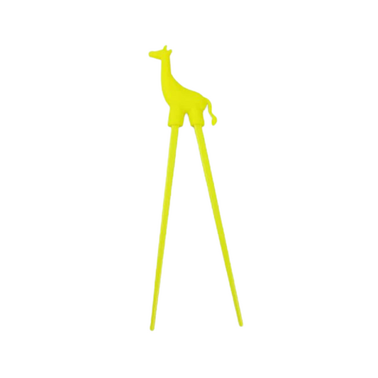 Childrens Chopstick Helper Yellow Giraffe