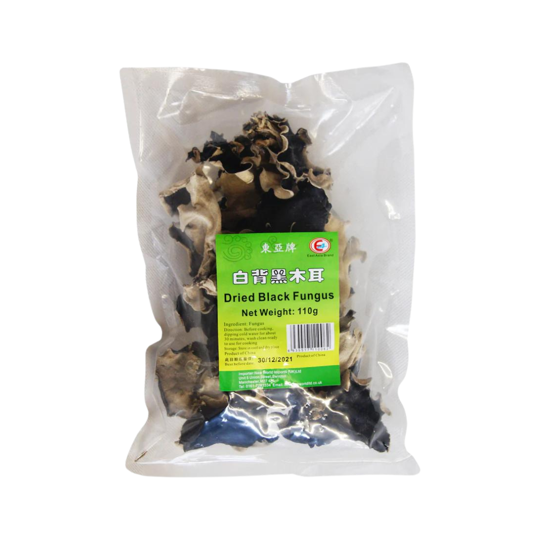 East Asia Black Fungus - 110g