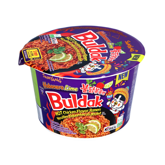 Samyang Habanero Lime BIG BOWL Flavour Ramen - 110g