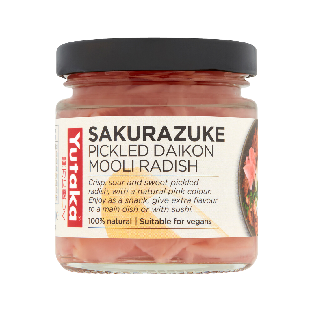 Yutaka Sakura Zuke (Pickled Radish) - 110g