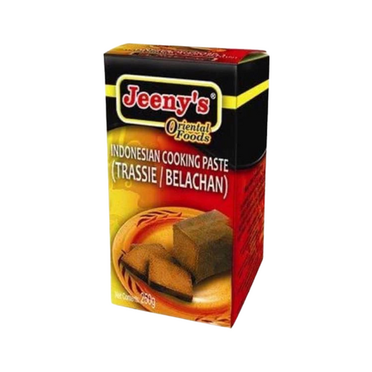 Jeeny's Indonesian Belachan Cooking Paste - Block - 250g