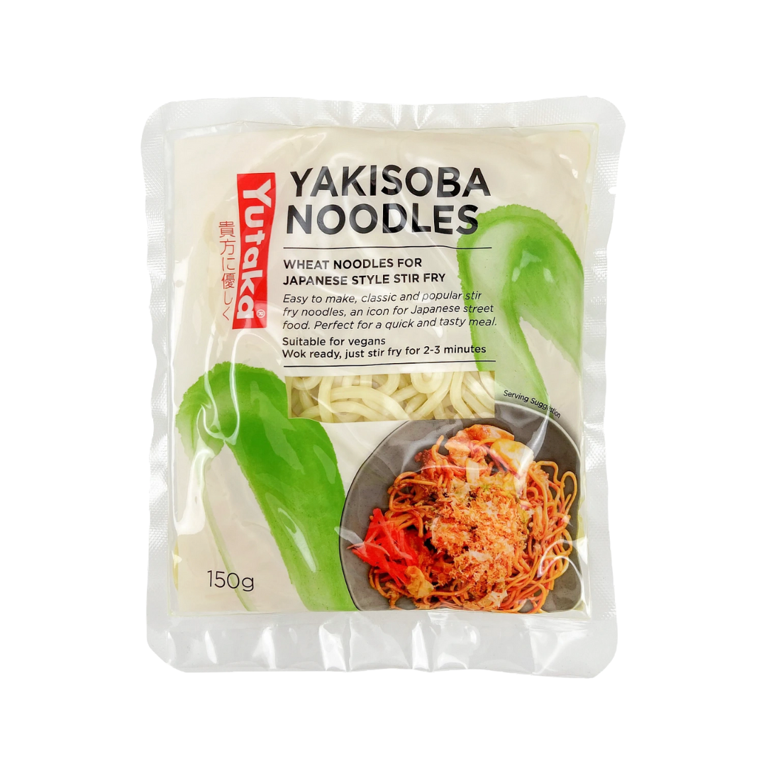 Yutaka Yakisoba Noodles - Japanese Wheat Style Noodles 150 g