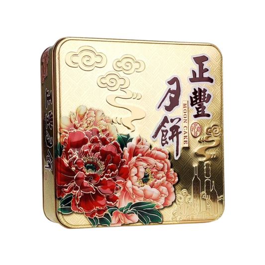 Zheng Feng GOLD Mooncake Yolk White Lotus Paste 720g