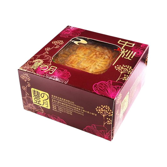 Zheng Feng Pastë Hëne me Lotus të Bardhë me dy të verdhë veze 1 copë - 180 g