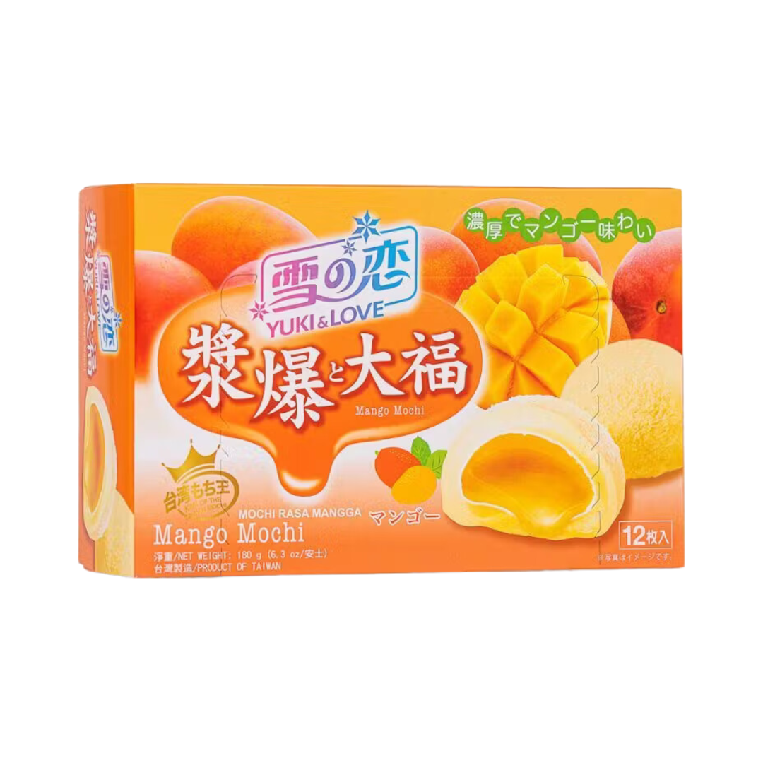 Yuki & Love Mango Mochi - 180g