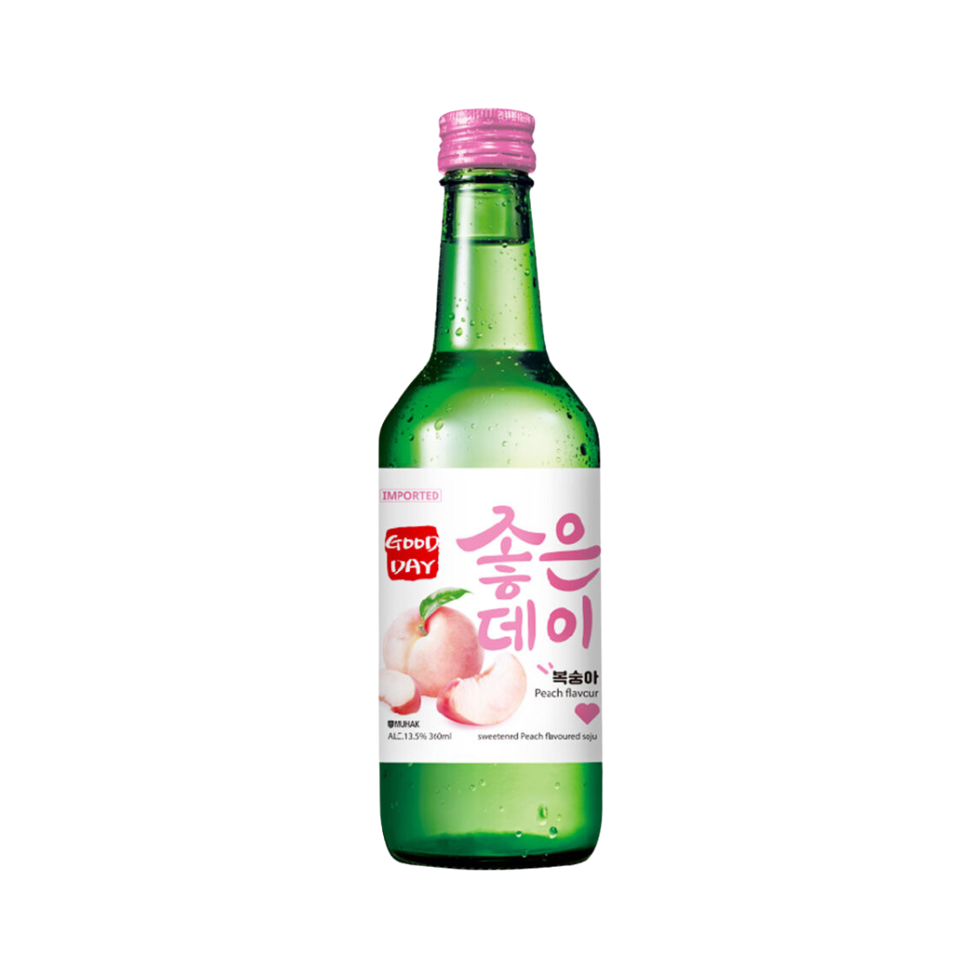 Good Day Peach Soju 350ML