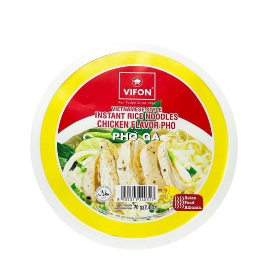 Vifon Instant Rice Noodle Chicken Flavor