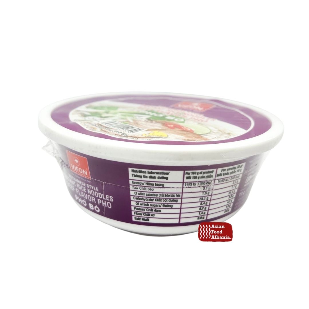 Vifon Instant Rice Noodle Beef Flavor