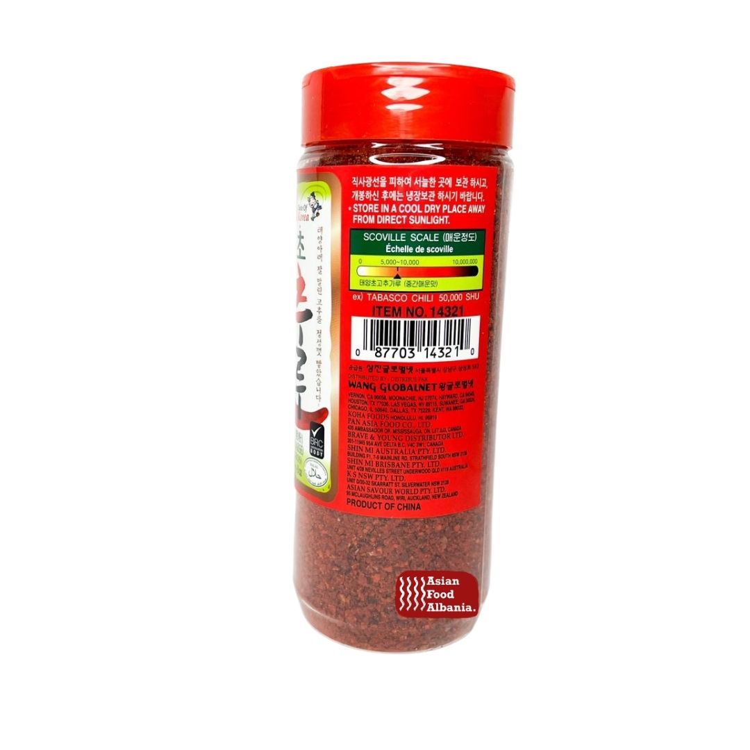 Wang  Red Pepper Powder Gochugaru (Coarse)