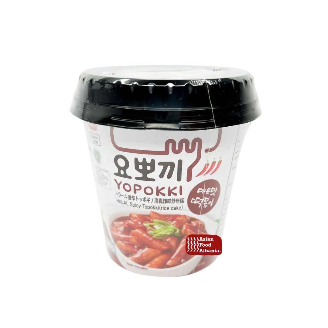 Yopokki Halal Spicy