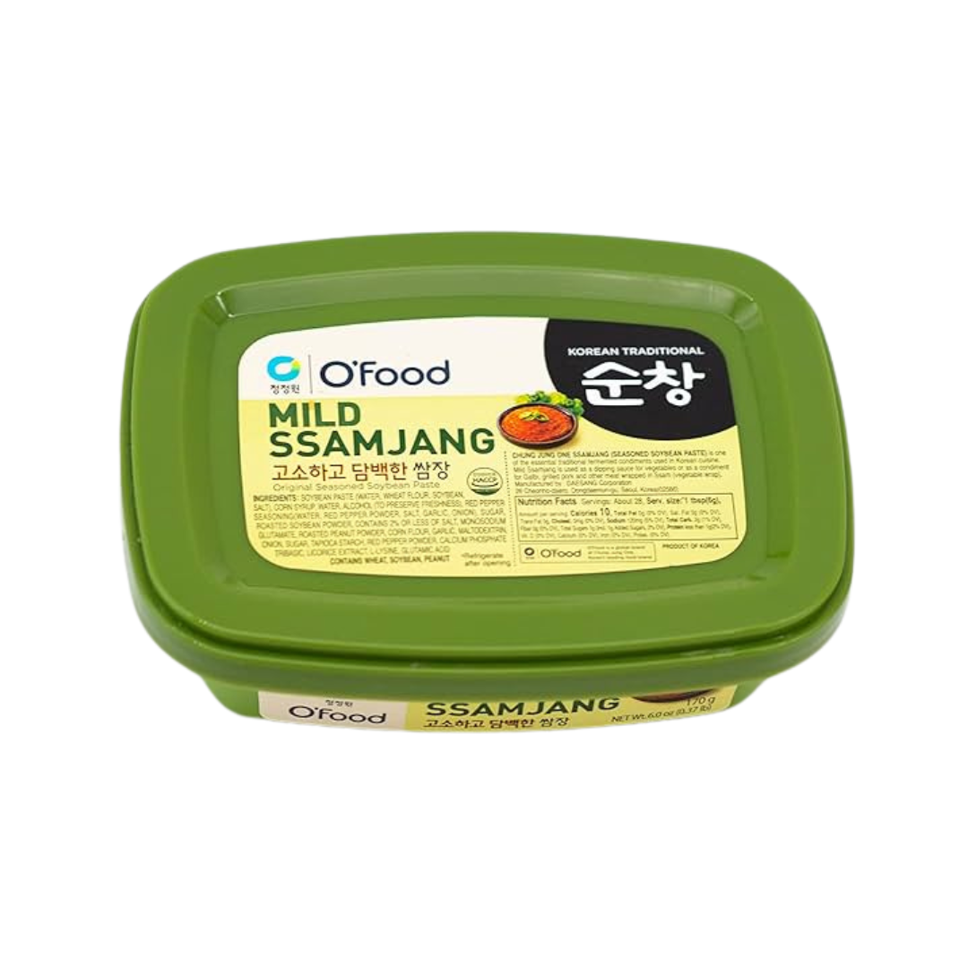 Daesang Chung Jung One Mild Ssamjang Sasoned Soy Paste 170 g