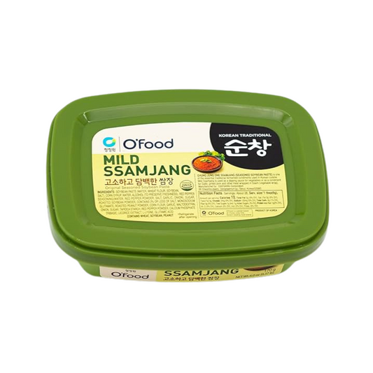 Daesang Chung Jung One Mild Ssamjang Seasoned Soybean Paste 170 g