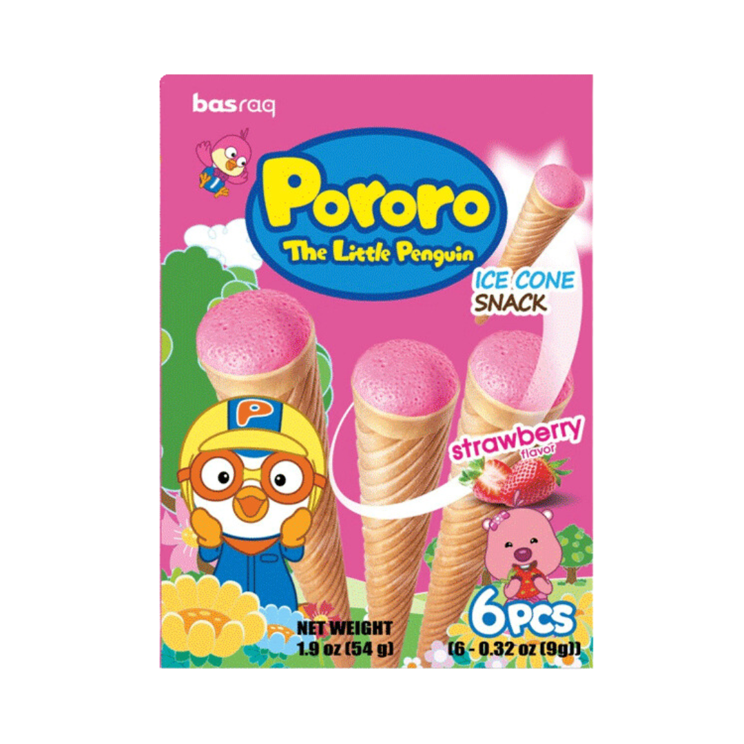 Pororo Akull Cone Strawberry 54g