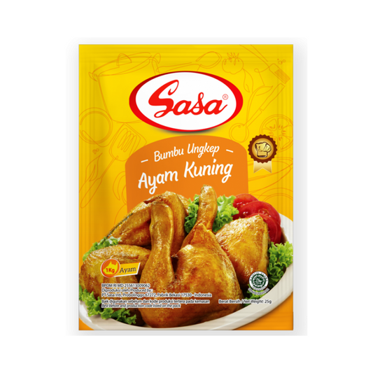 Sasa Yellow Spices Pulë e skuqur