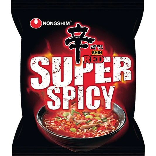 Nongshim Shin Ramyun (ramen) Super pikante - 120 g