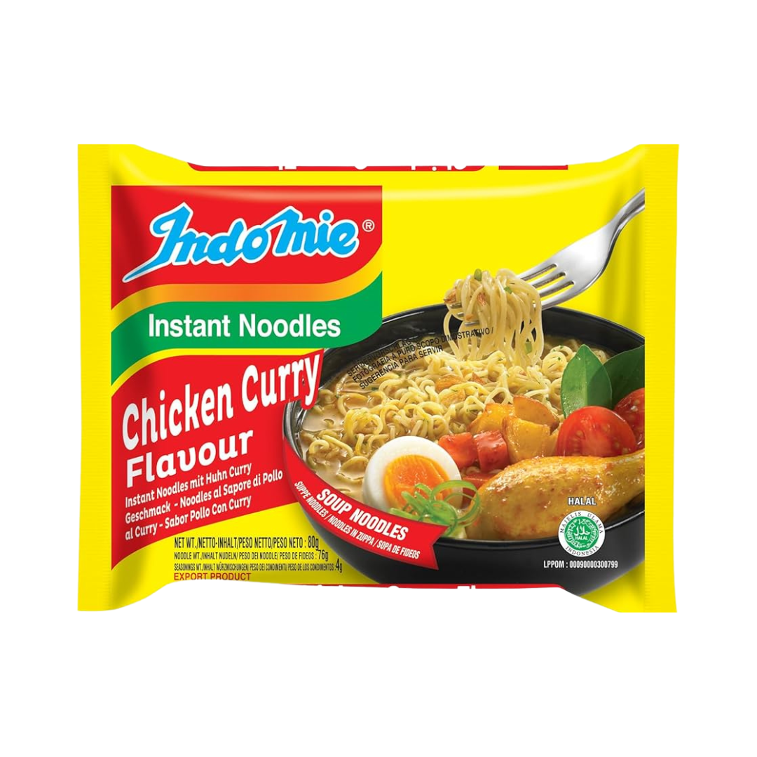 Indomie Chicken Curry Flavour Instant Noodles