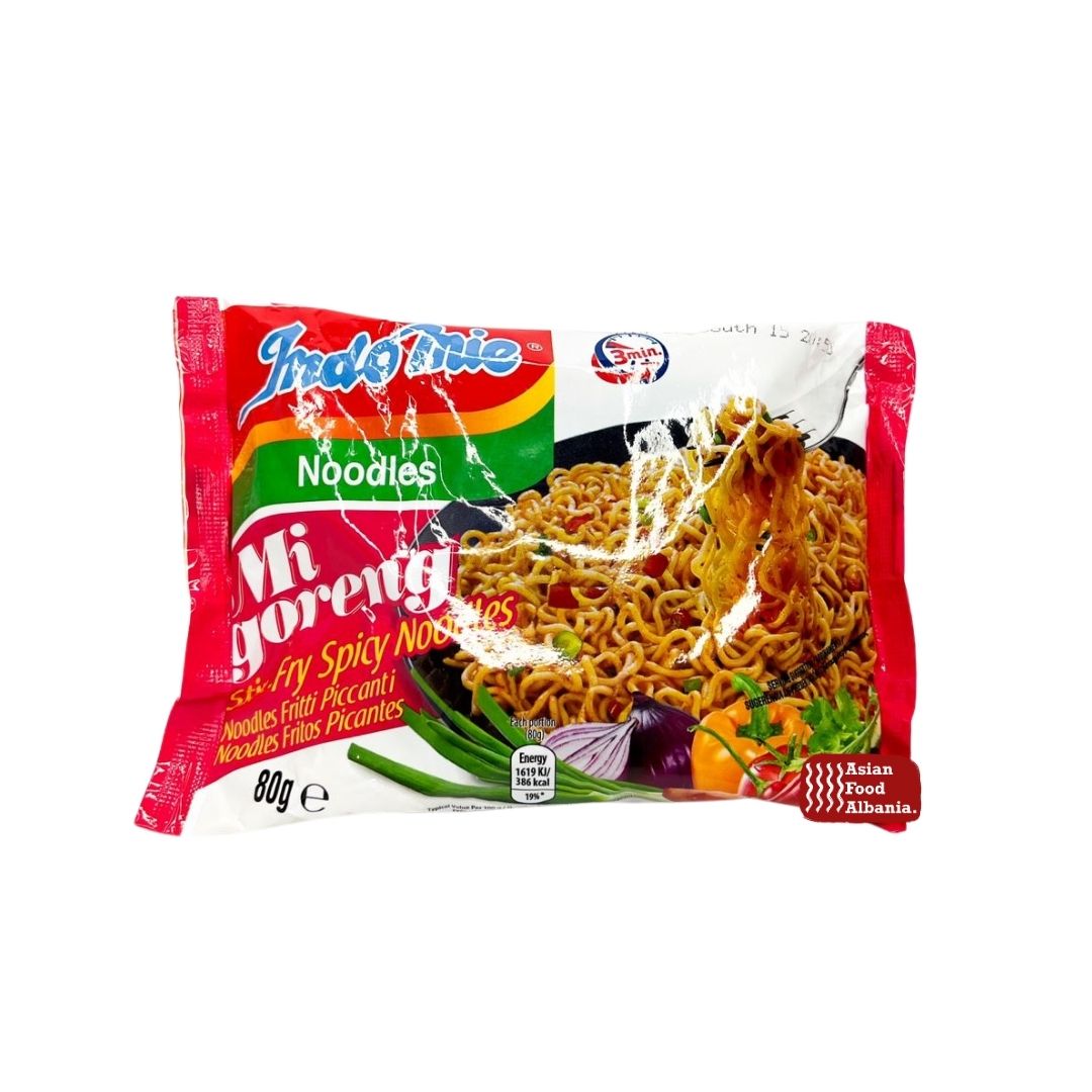 Indomie Goreng Spicy - Stir Fry Spicy Noodles