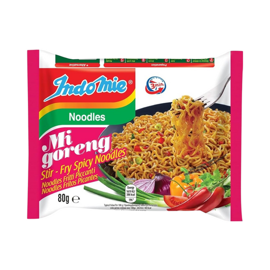 Indomie Goreng Spicy - Stir Fry Spicy Noodles