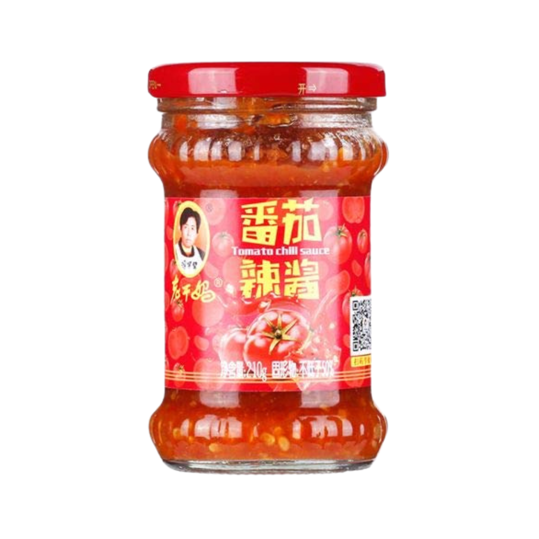 Lao Gan Ma Tomato Chilli Sauce - 210g