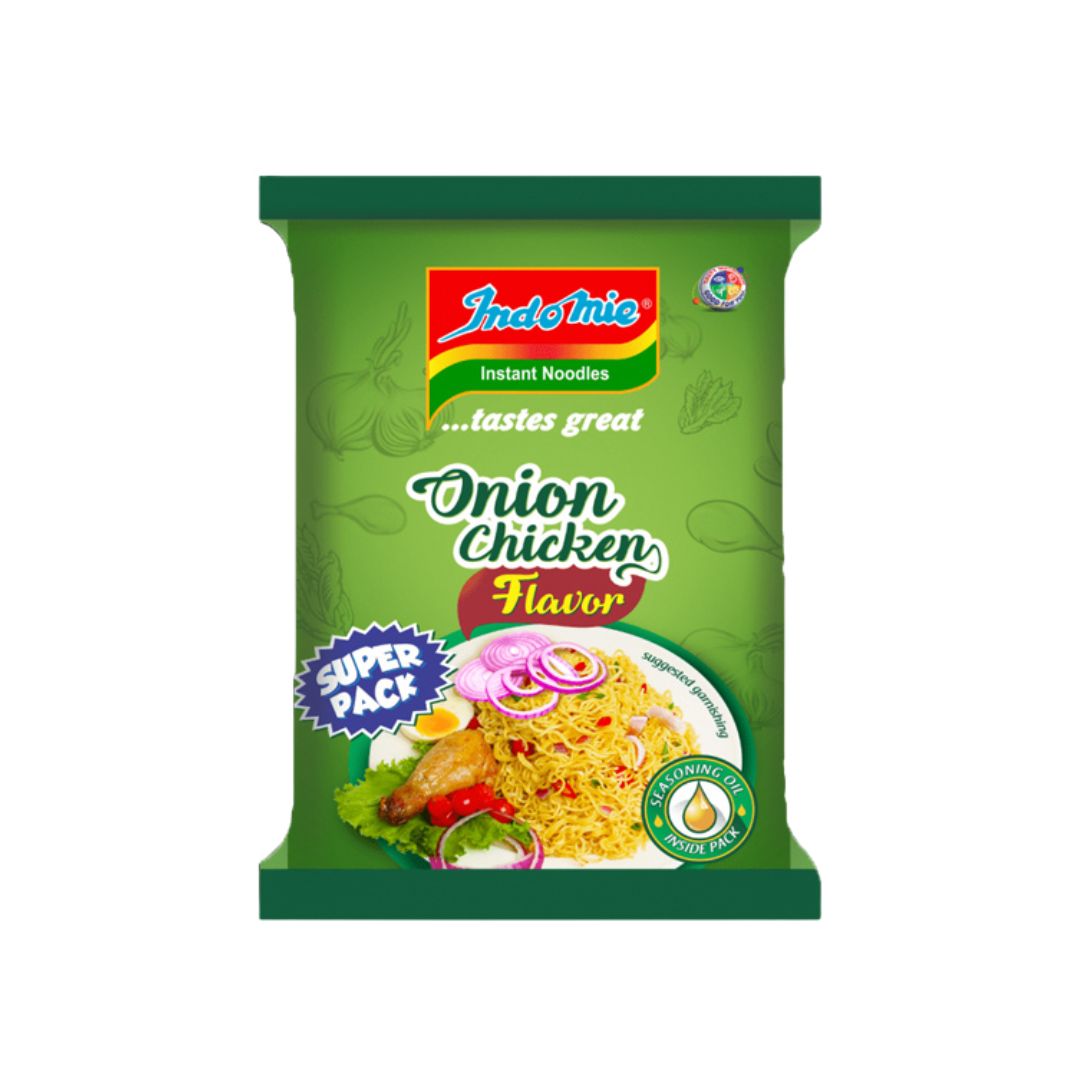 Indomie Chicken Onion Noodle Soup