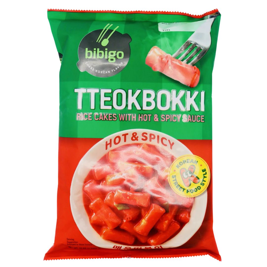 Oriz të nxehtë dhe pikante Bibigo tteokbokki