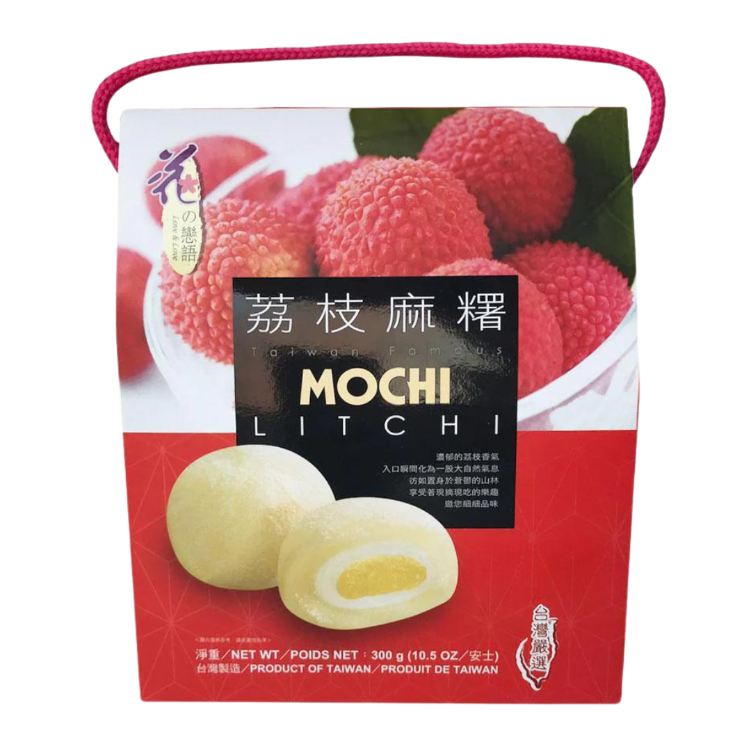 Mochi Love & Love Japanese Style Lychee Mochi