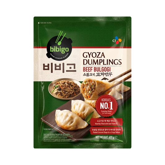 Bibigo Beef Bulgogi Gyoza Dumpling