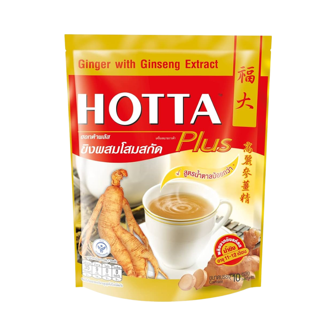 Hotta Plus Ginseng Ginger