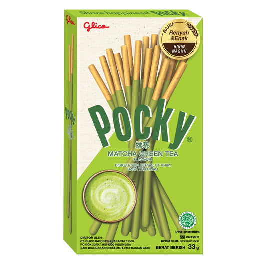 Glico Pocky Matcha Biscuit Stick