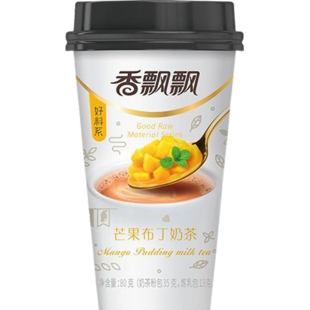 Xiang Piao Piao Milk Tea with Mango Pudding