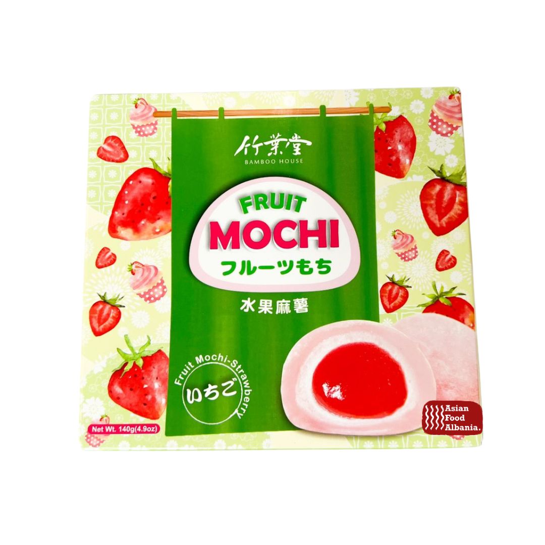 Bamboo House Strawberry Mochi