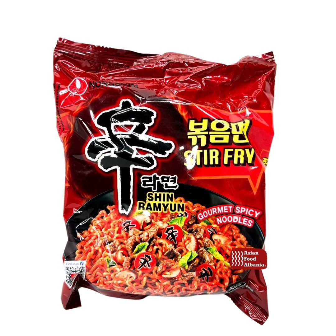 Nongshim Shin Ramyun Stir Fry