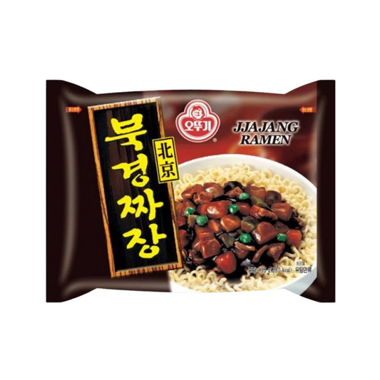 Ottogi Bukkyung Jjajang Ramen Multipack 135g