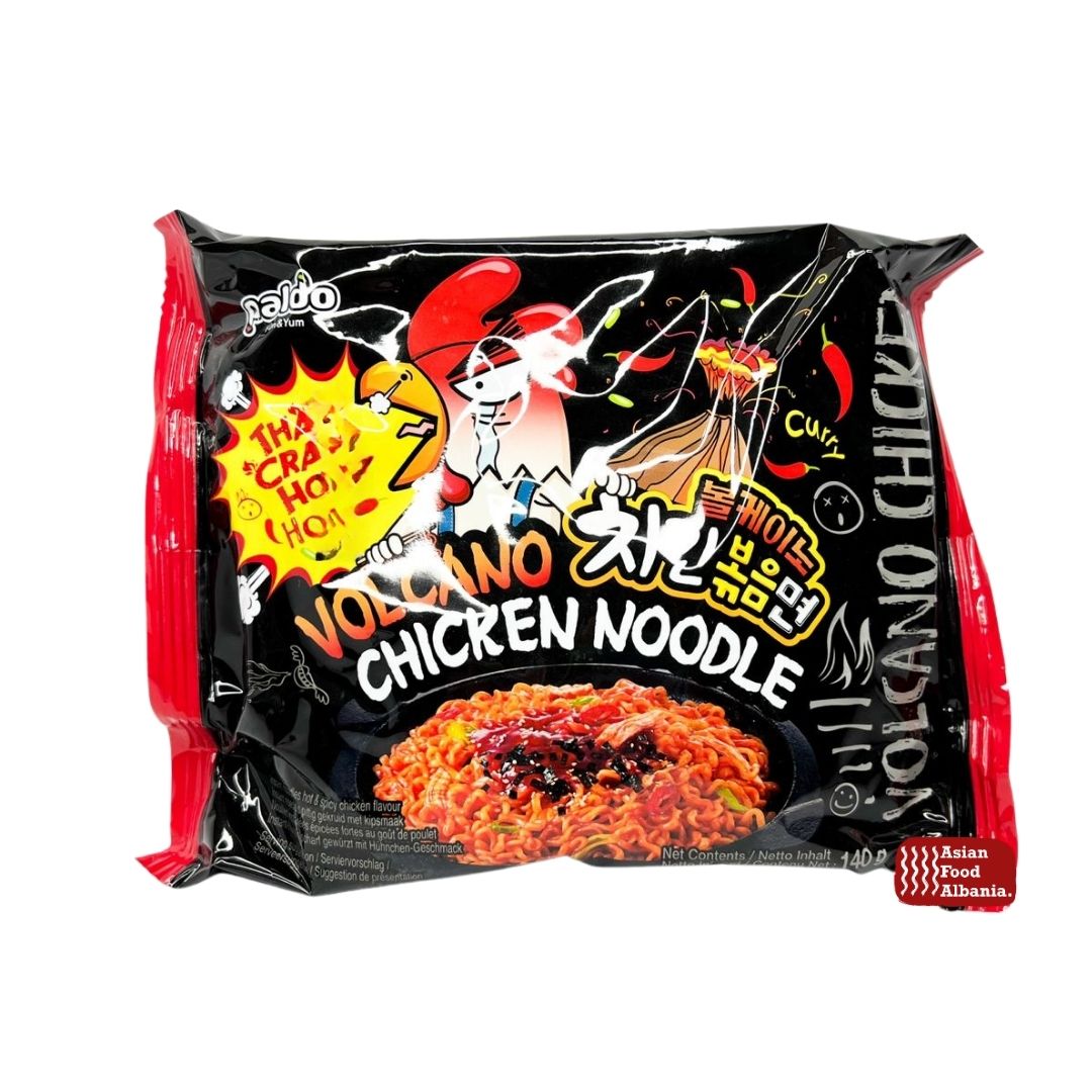 Paldo Volcano Chicken Noodle