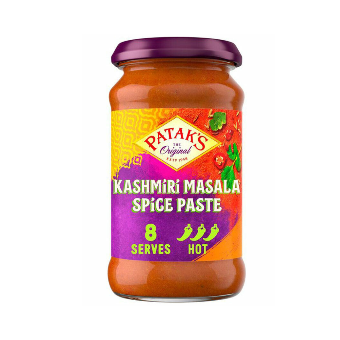 Patak's Kashmiri Masala Spice Paste (Hot) - 295g