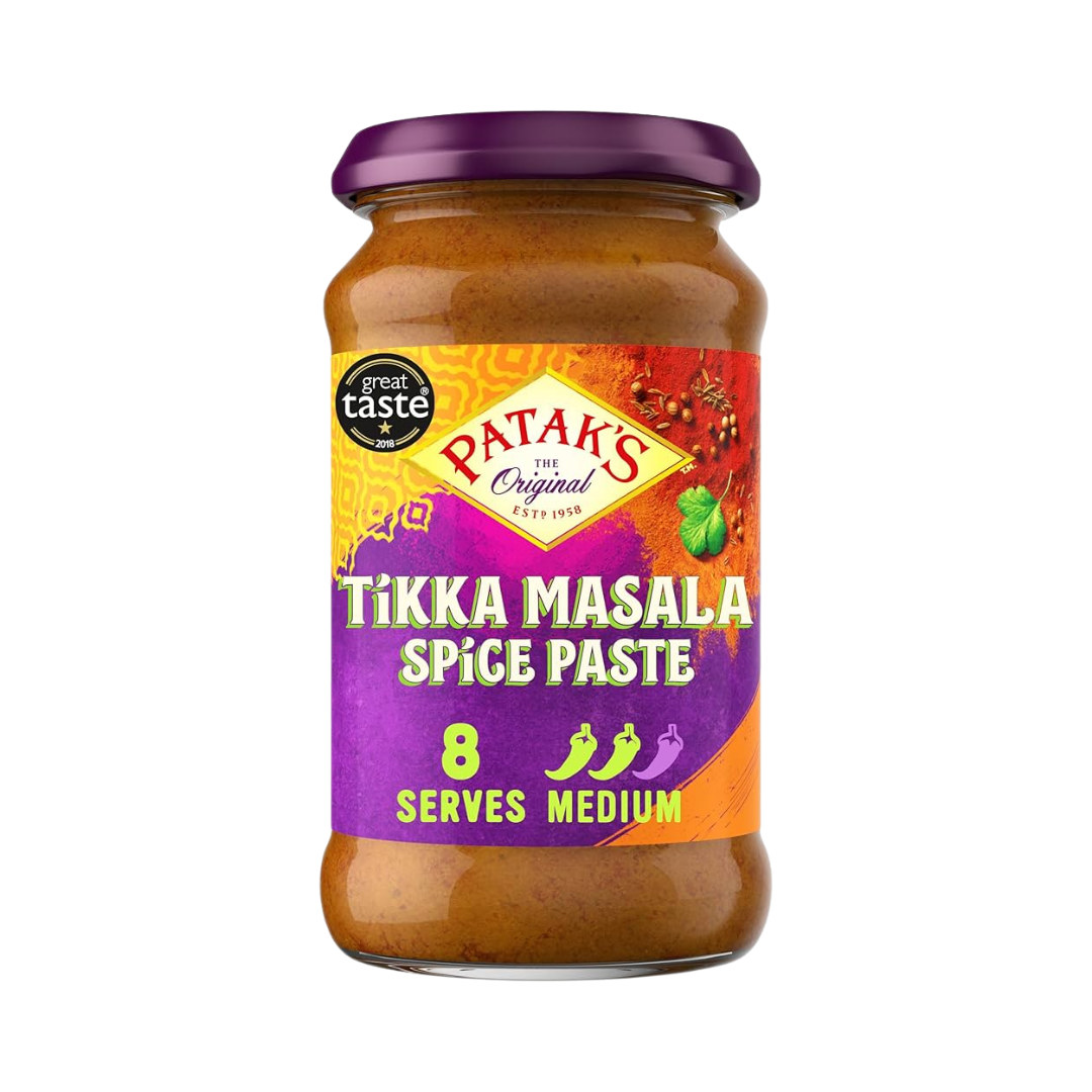 Patak's Tikka Masala Spice Paste (Medium) - 283g