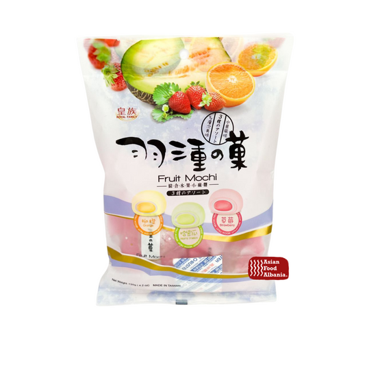 Royal Family Fruit Mochi