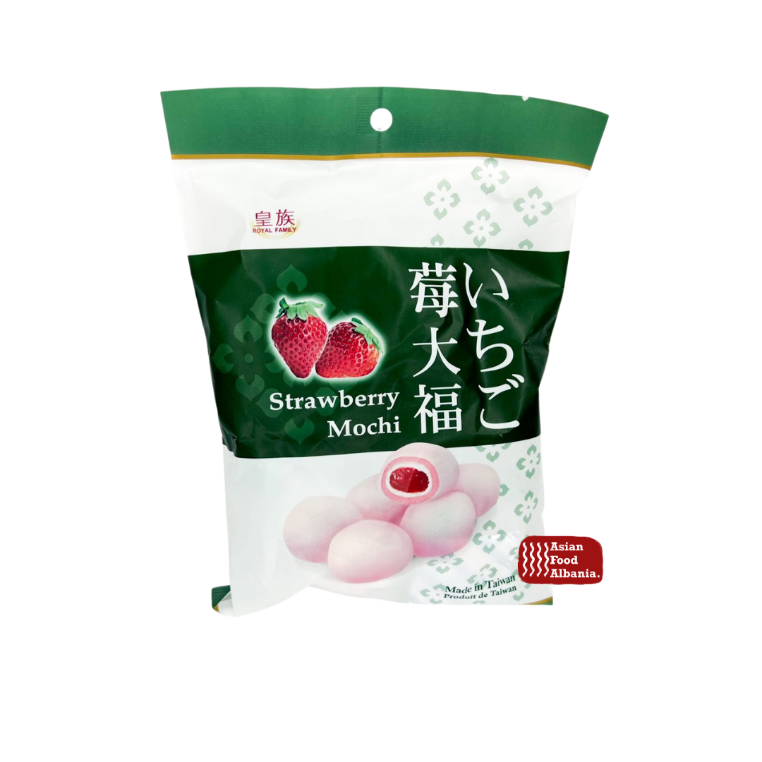 Familja Mbretërore Strawberry Mochi