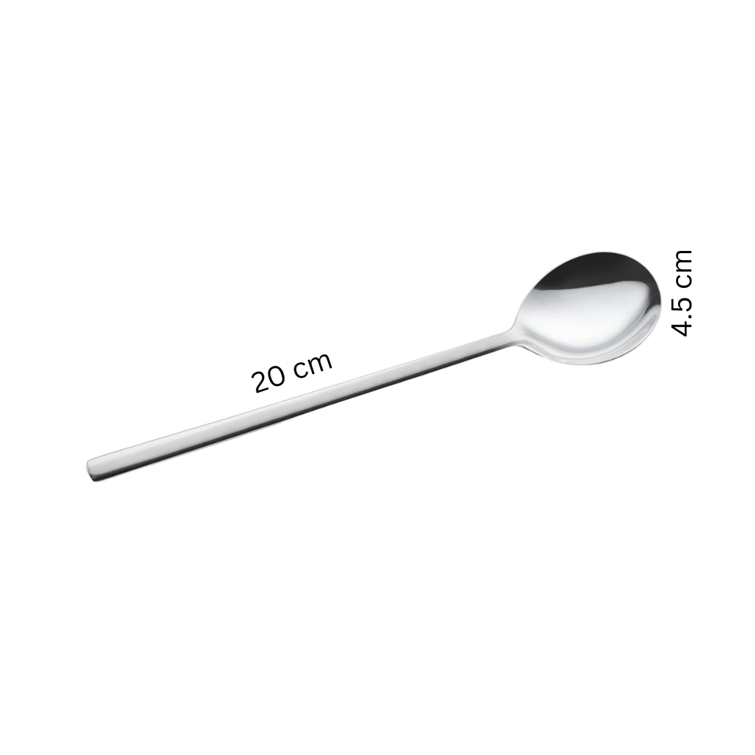 High Quality Korean Soup Spoon (Silver)