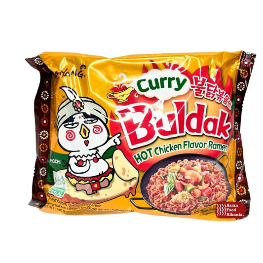 Samyang Buldak me shije pule të nxehtë Ramen Curry