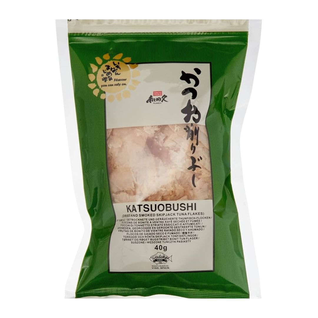 Katsuobushi - Dried & Smoked Bonito Flakes