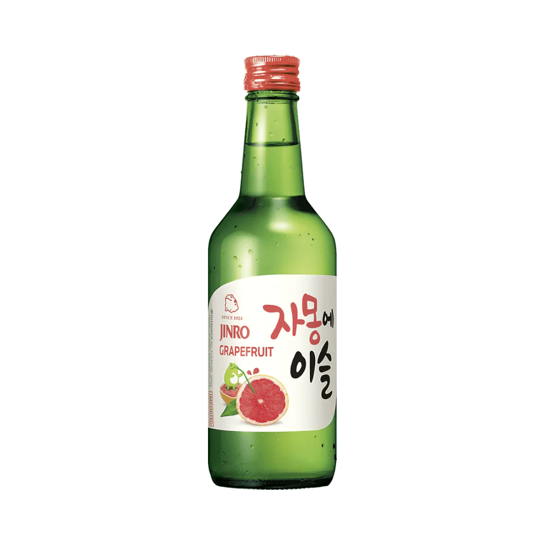 Aromë Grejpfrut Jinro Chamisul Soju - 350ml