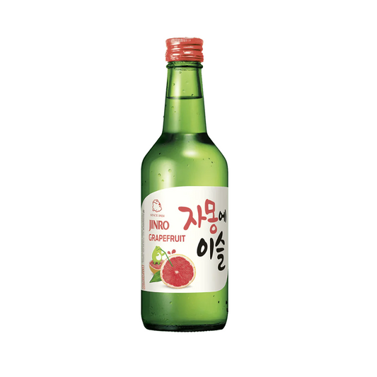 Jinro Chamisul Soju Grapefruit Flavor - 350ml