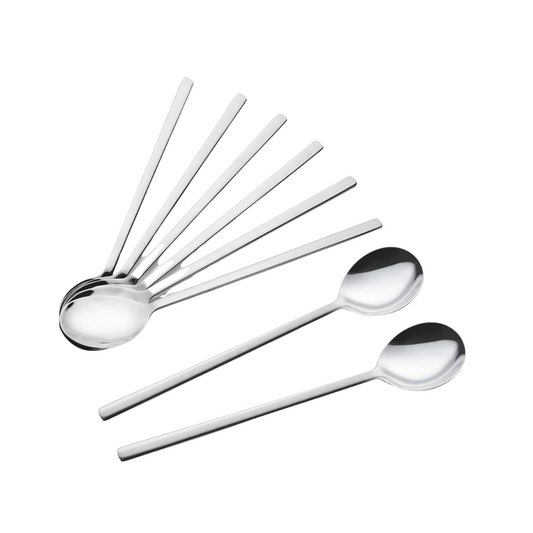 High Quality Korean Soup Spoon (Silver)