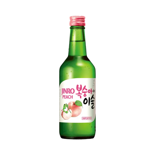 Jinro Chamisul Soju Peach Flavor - 350ml