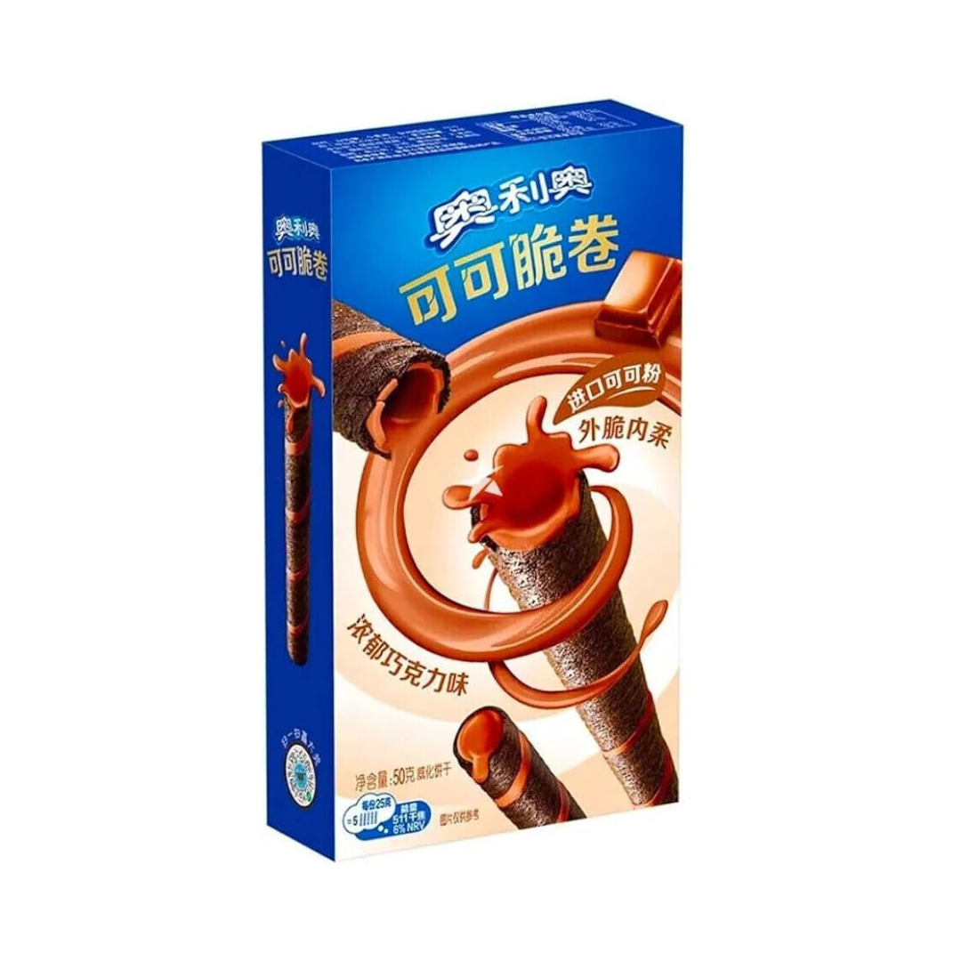 Oreo Cocoa Crispy Rich Chocolate 50g