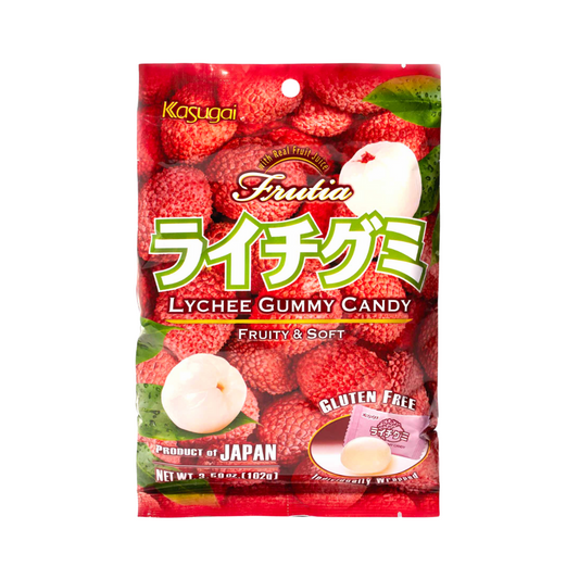 Kasugai Lychee Gummy Candy