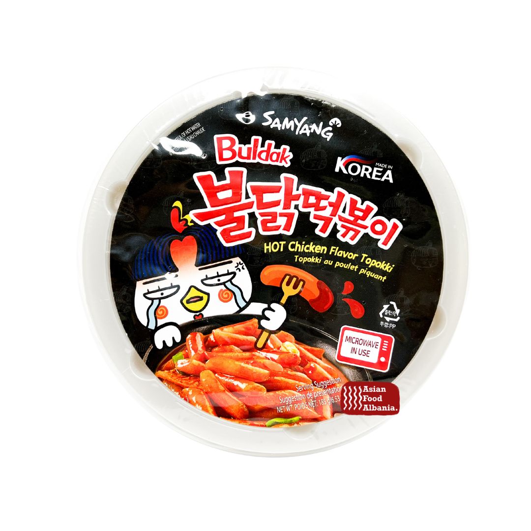 Samyang Hot Chicken Buldak Flavor Topokki