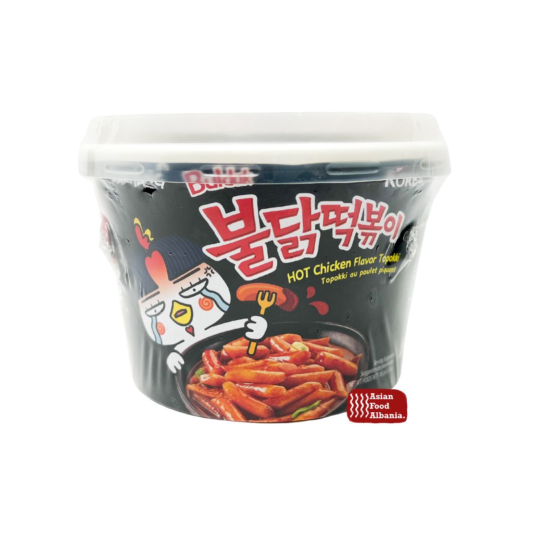 Samyang Hot Chicken Buldak Shije Topokki