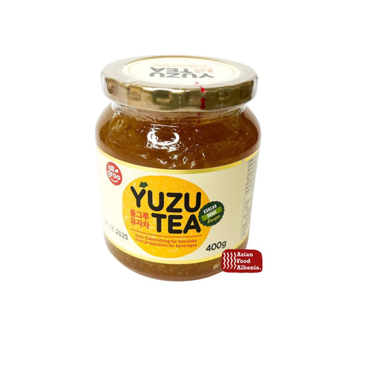 All Groo Yuzu Tea